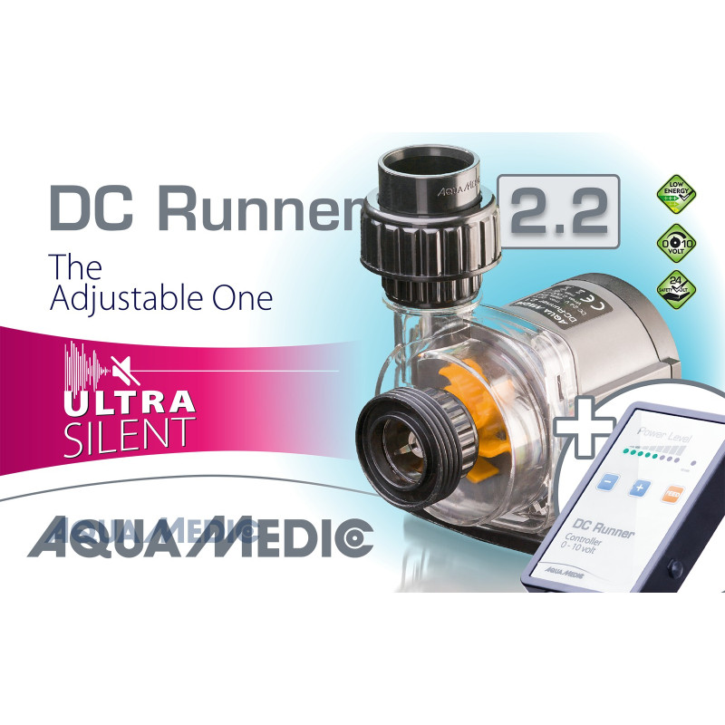 DC Runner 2.0 Bomba Retorno 1200 L/h - Aqua Medic