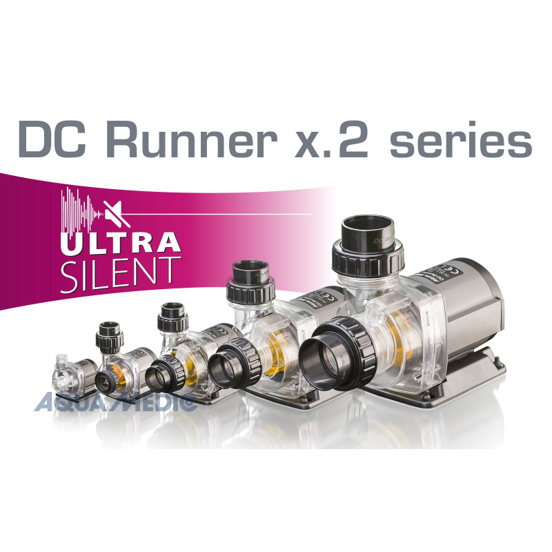DC Runner 3.2 Bomba Retorno 3000 L/h - Aqua Medic DC Runner 3.2 Bomba Retorno 3000 L/h - Aqua Medic