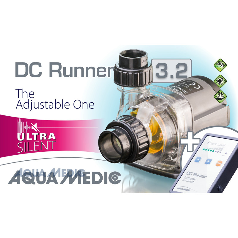 DC Runner 3.2 Bomba Retorno 3000 L/h - Aqua Medic