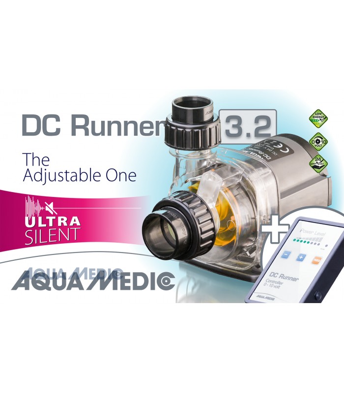 DC Runner 1.2 | Bomba Subida regulable hasta 1200 L/h - Aqua Medic