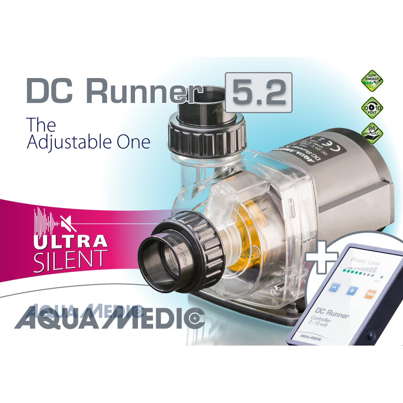 DC Runner 1.2 | Bomba Subida regulable hasta 1200 L/h - Aqua Medic