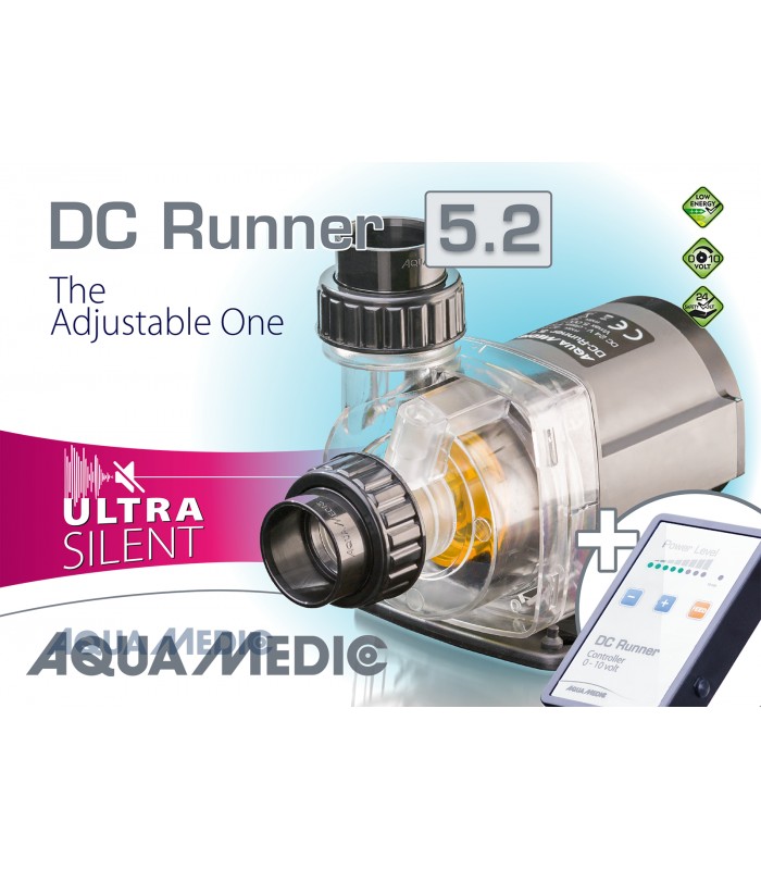 DC Runner 5.2 Bomba Retorno 5000 L/h - Aqua Medic
