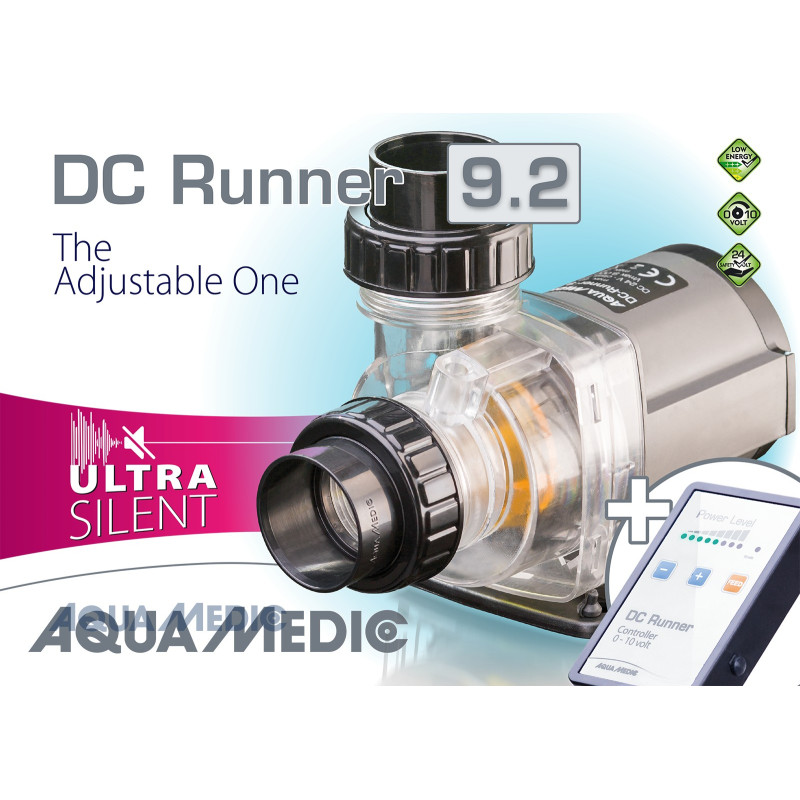 DC Runner 1.2 | Bomba Subida regulable hasta 1200 L/h - Aqua Medic