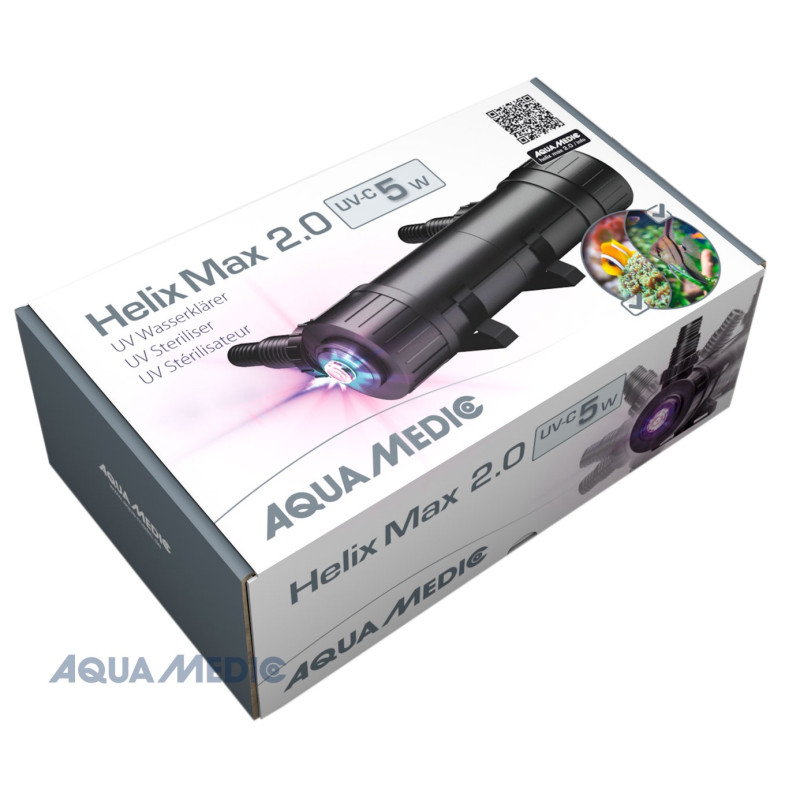 Helix Max 2.0 5W UV - Aqua Medic