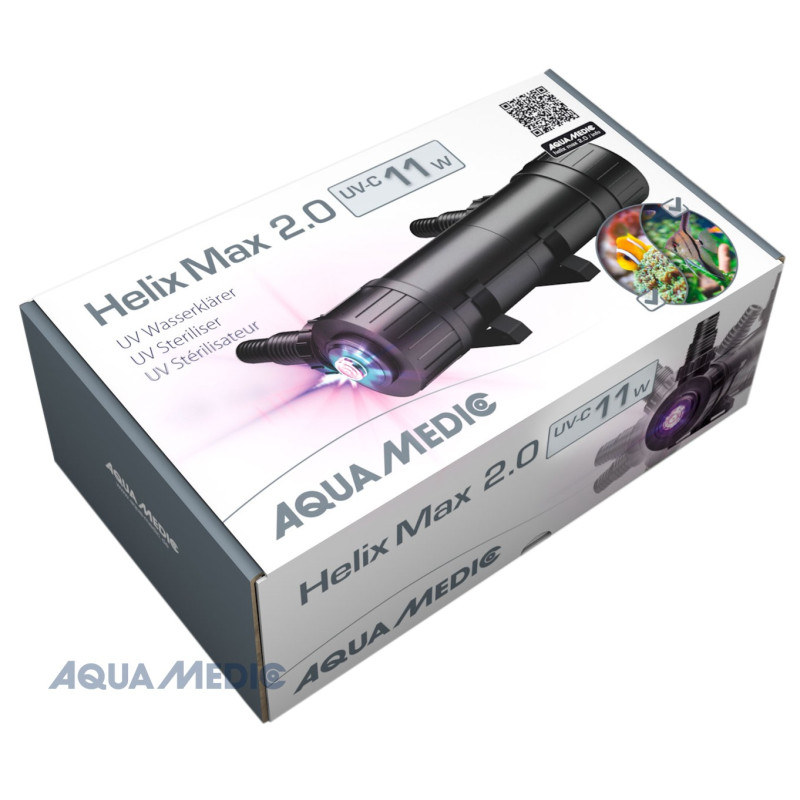 Helix Max 2.0 11W UV - Aqua Medic