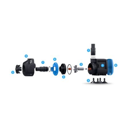 Seachem Impulse 800 3.000l/h 3m