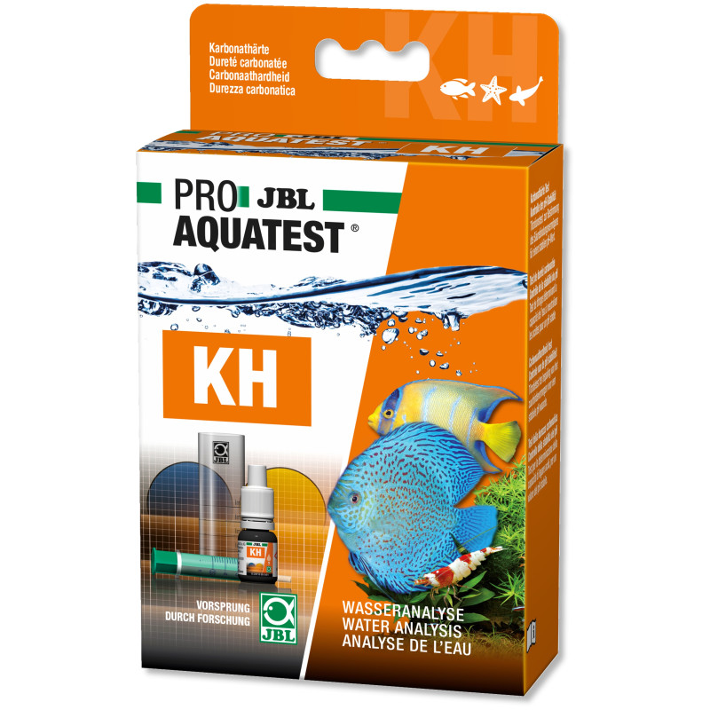 Pro AquaTest KH - Dureza Carbonatada - JBL