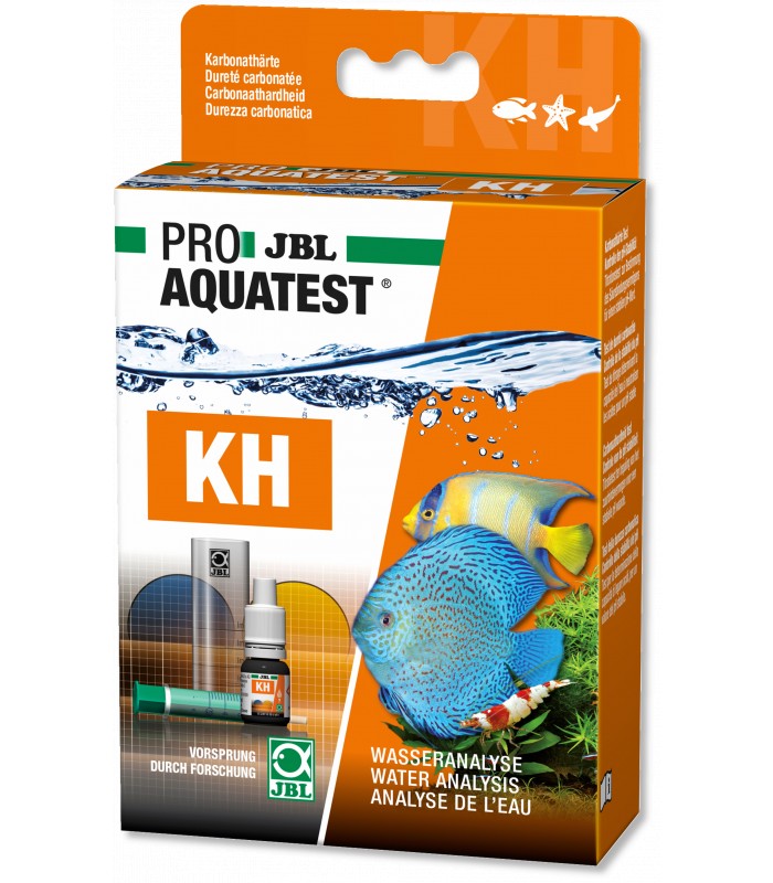 Pro AquaTest KH - Dureza Carbonatada - JBL