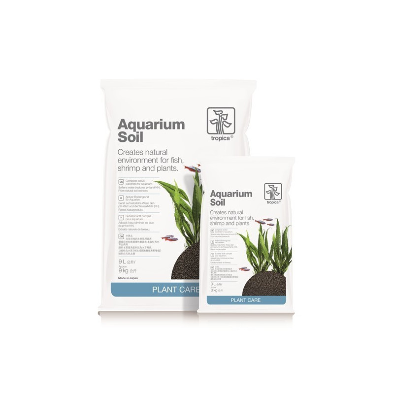 TROPICA Aquarium Soil 3L