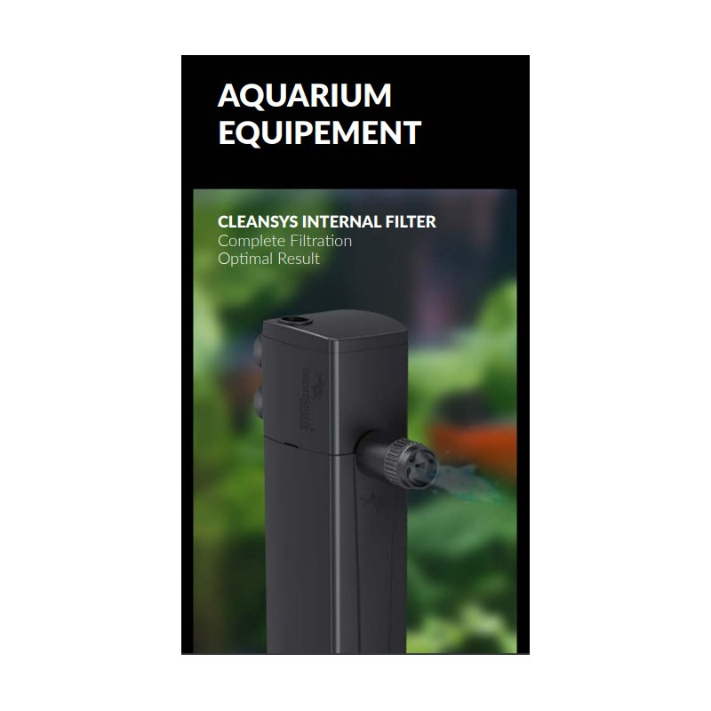 Aquário KUBUS 22L + LED + Filtro