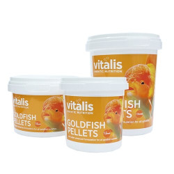 Pellets Vitalis Goldfish S Pellets Vitalis Goldfish S