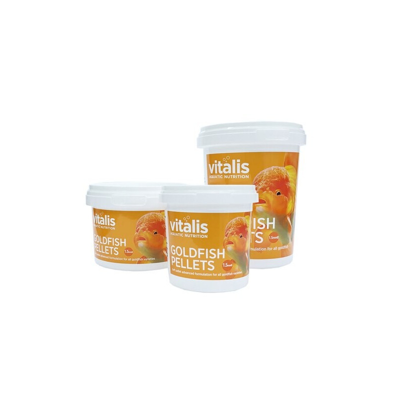 Pellets Vitalis Goldfish S