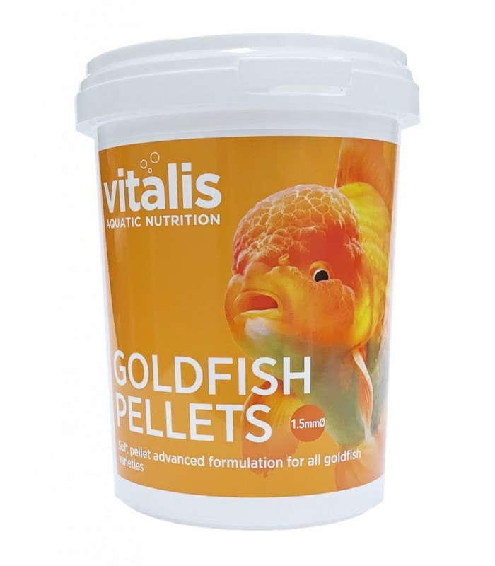 Pellets Vitalis Goldfish S
