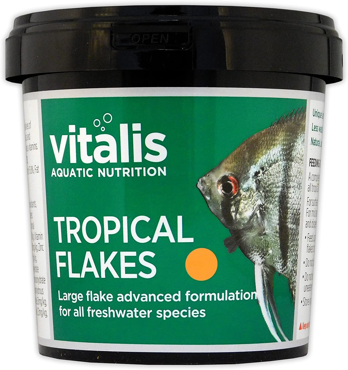 vitalis tropical flakes