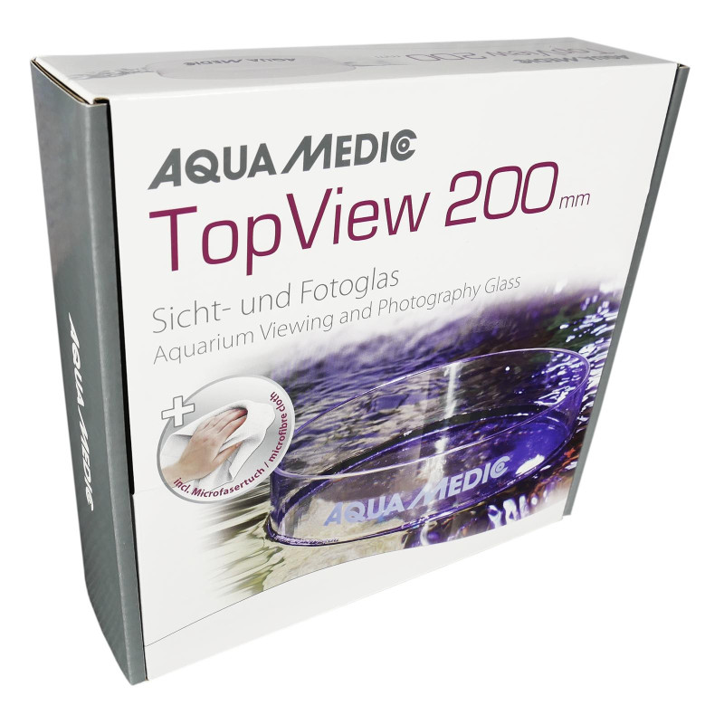 TOPVIEW 200 MM CORAL VIEWER - AquaMedic