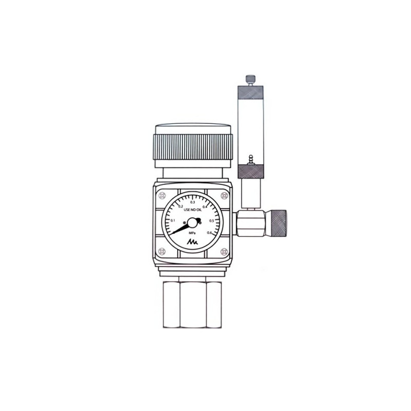 Strideways PRO CO2 Regulator Strideways PRO CO2 Regulator