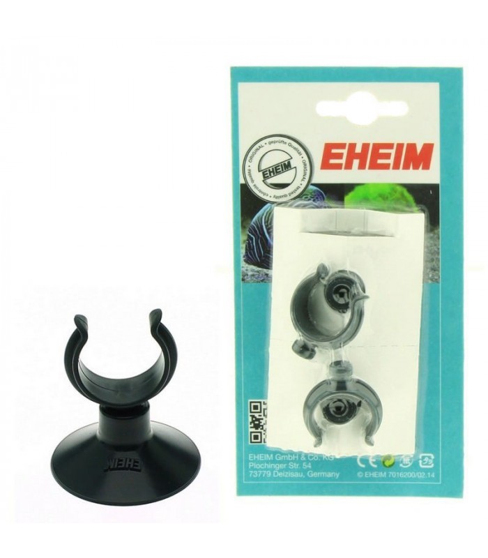 Eheim (4016100) Ventosa y clips de 19 mm