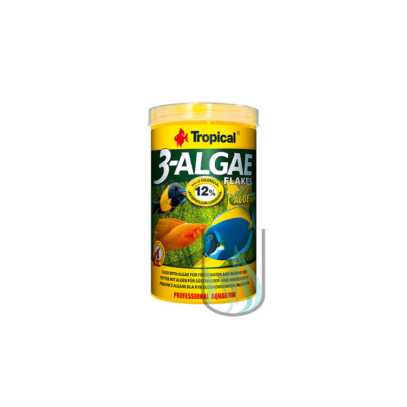 Tropical 3-ALGAE FLAKES 100ml