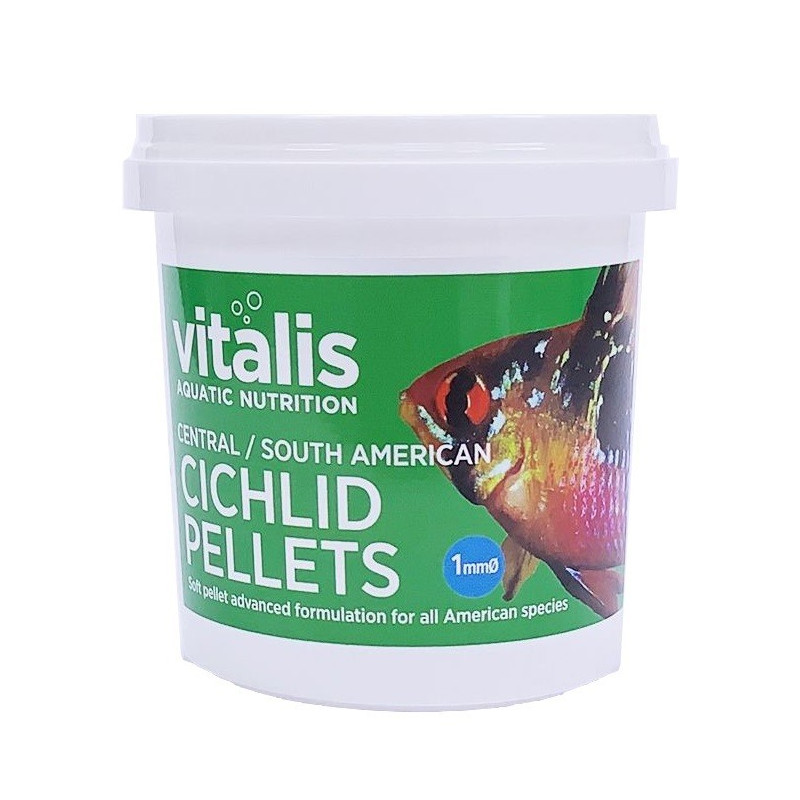 Vitalis Central / South American Cichlid Pellets XS 300g