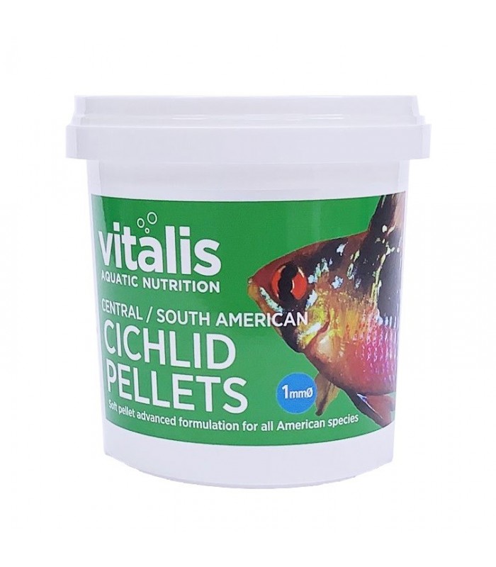 Vitalis Central / South American Cichlid Pellets XS 300g