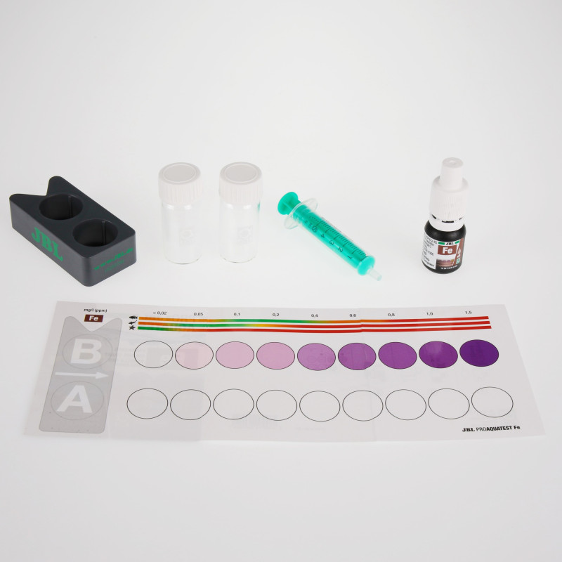 JBL PROAQUATEST Fe Hierro