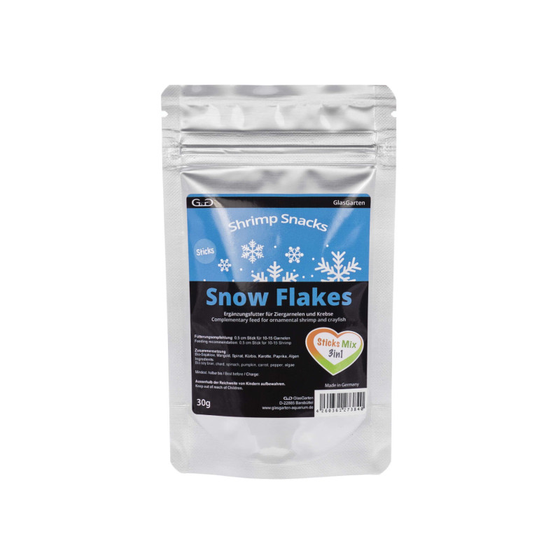 Shrimp Snacks 4 in 1 40g GlasGarten