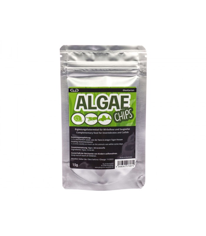 Algae Chips 15g GlasGarten