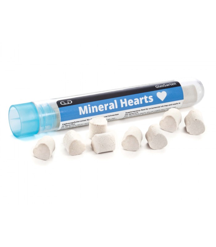 Mineral Hearts GlasGarten