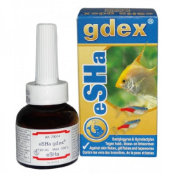 esha gdex 20ml - tratamento externo esha gdex 20ml - tratamento externo