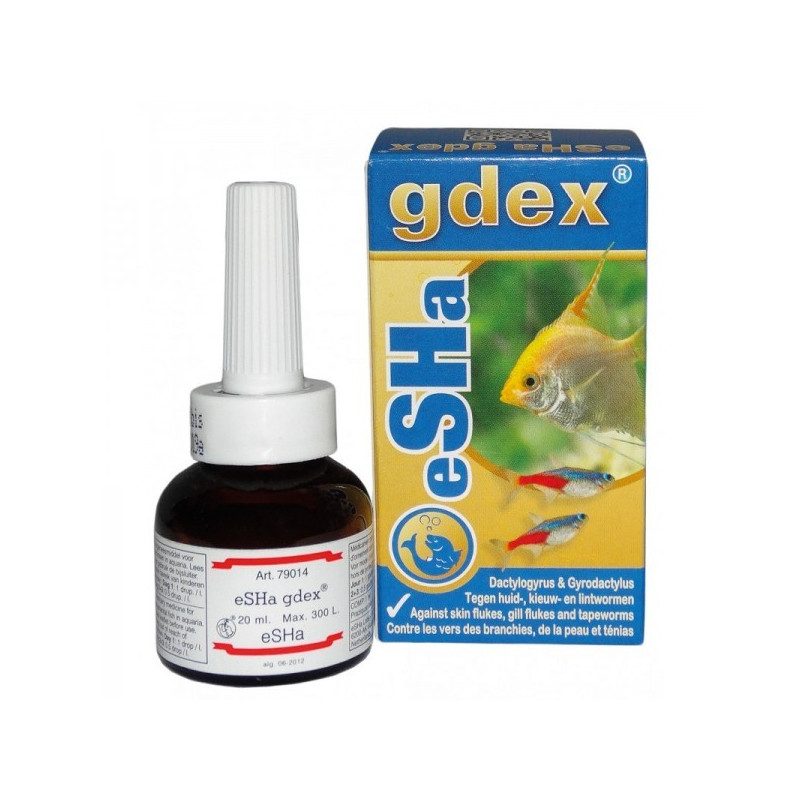 esha gdex 20ml - tratamento externo