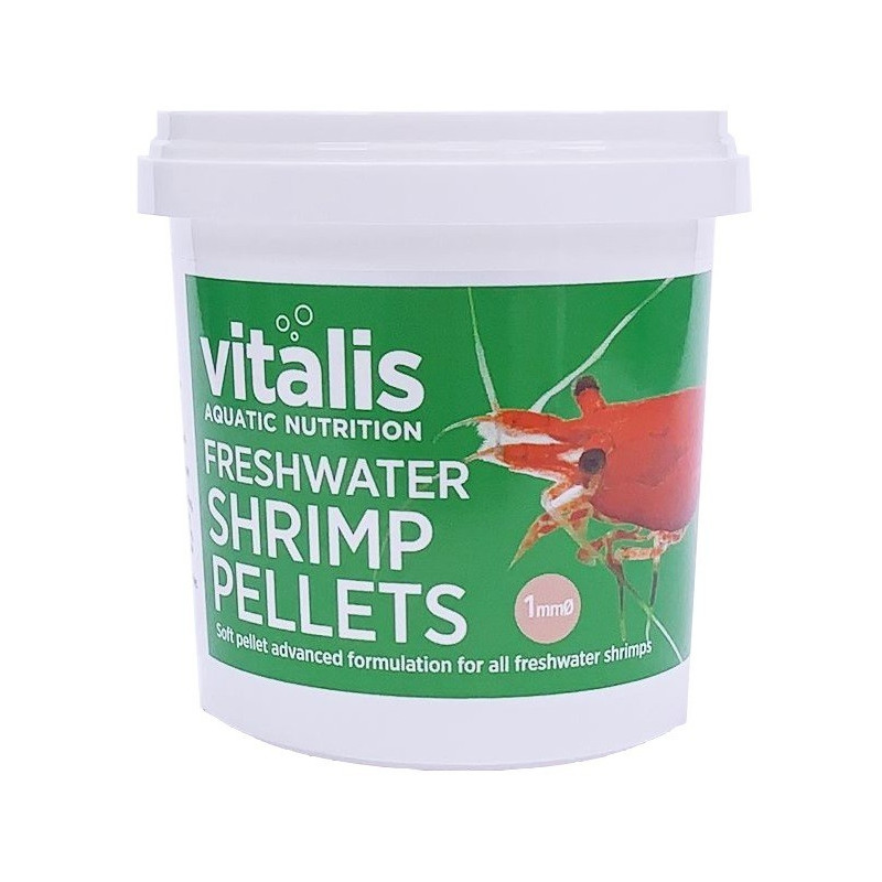 Vitalis Shrimp Pellets XS 70gr