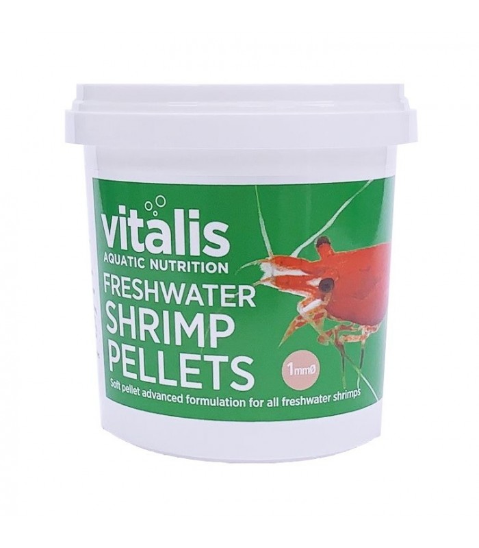 Vitalis Shrimp Pellets XS 70gr