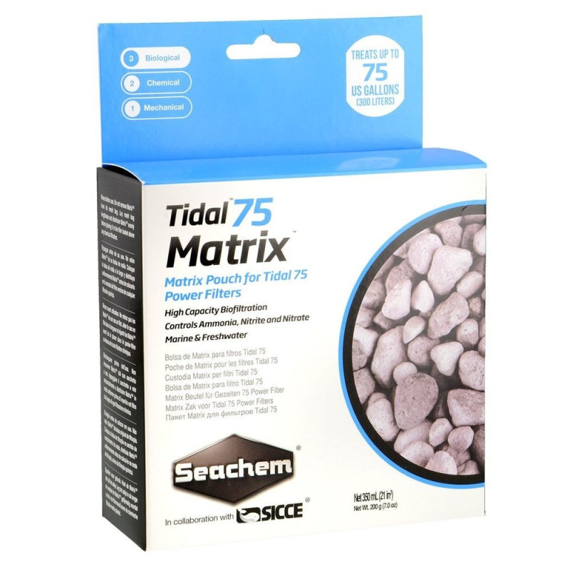 Bolsa de matriz de 350 ml de carga Tidal 75
