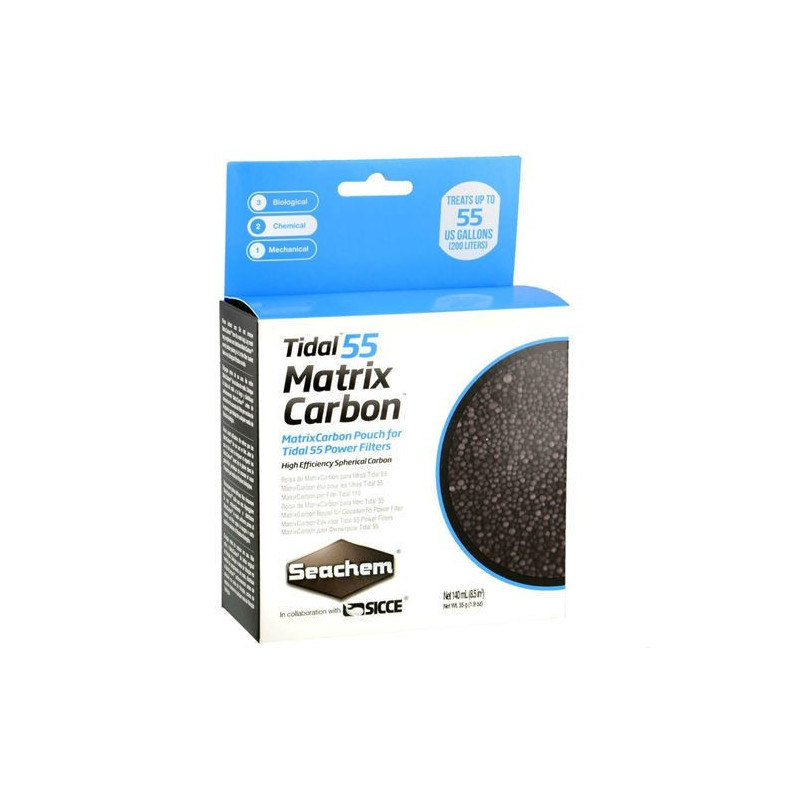 Bolsa Tidal 55 carga 140 ml Matrix Carbon