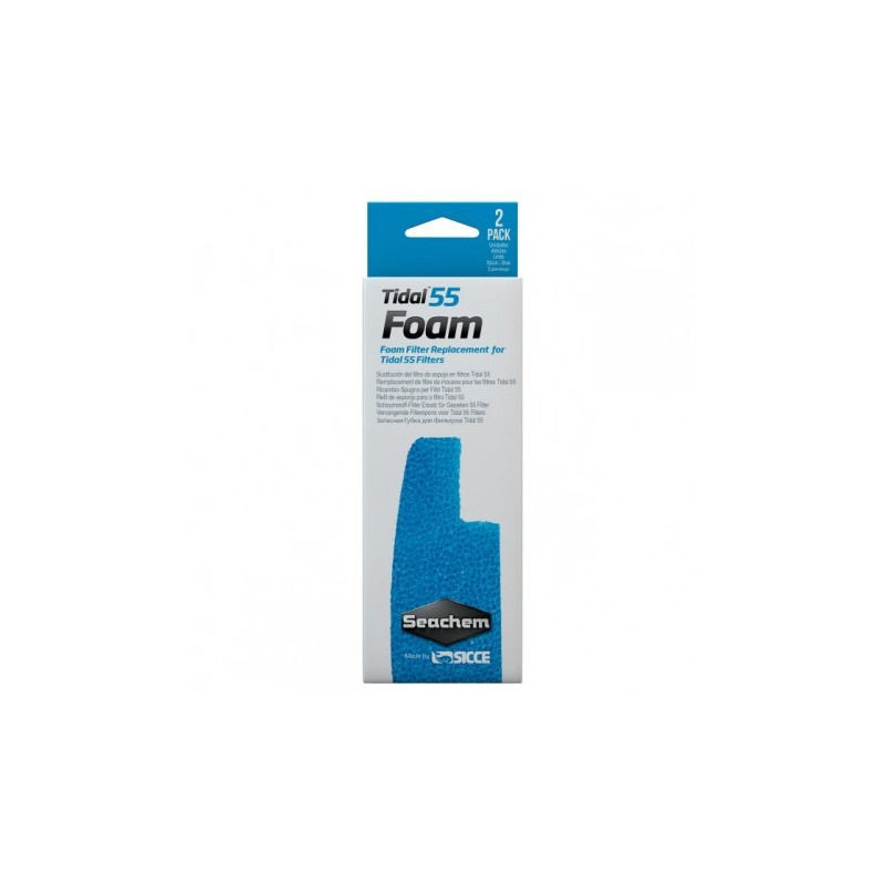 Tidal 55 recarga Foamex (2 pack)