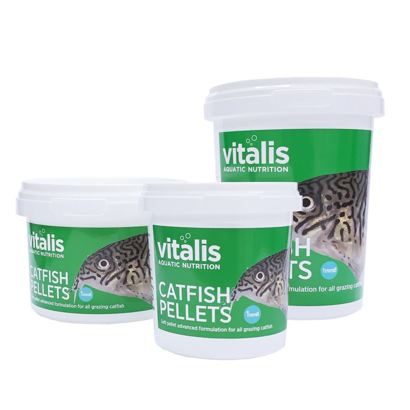 Vitalis Catfish Pellets XS