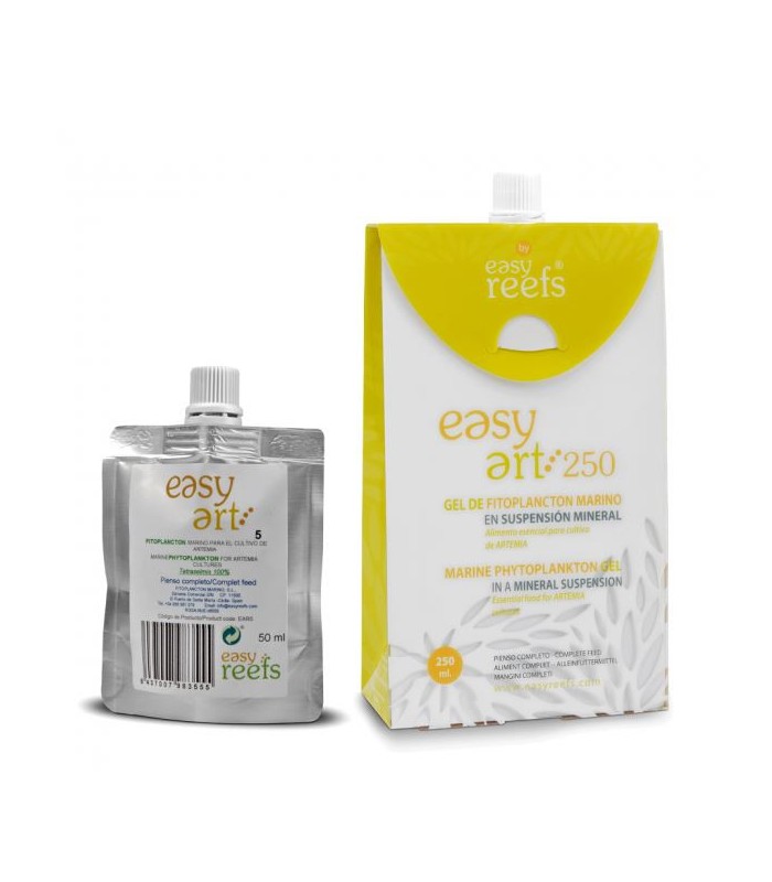 Easyart 250ml - alimento p/ artemia - easyreefs