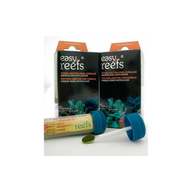 Corais 15gr liofilizado - easyreefs