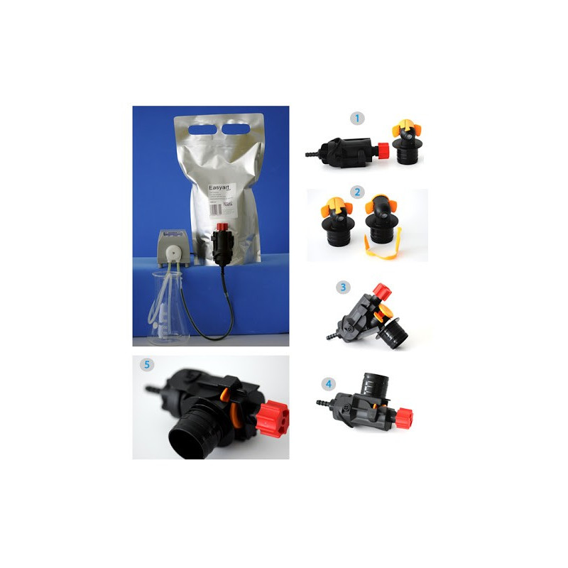 Adaptador Easyconnect para formato profesional de 1500 ml