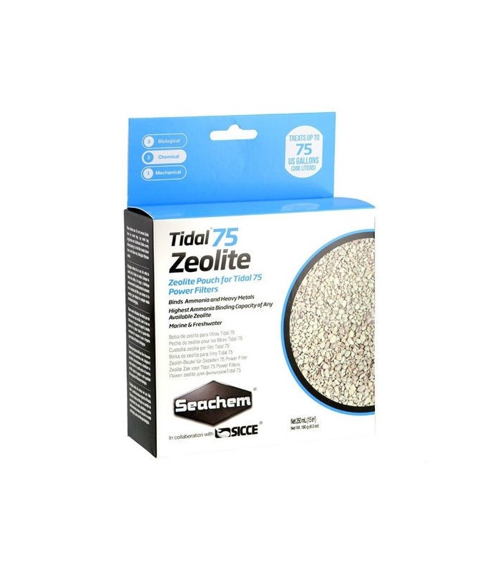 Tidal 75 carga Zeolite