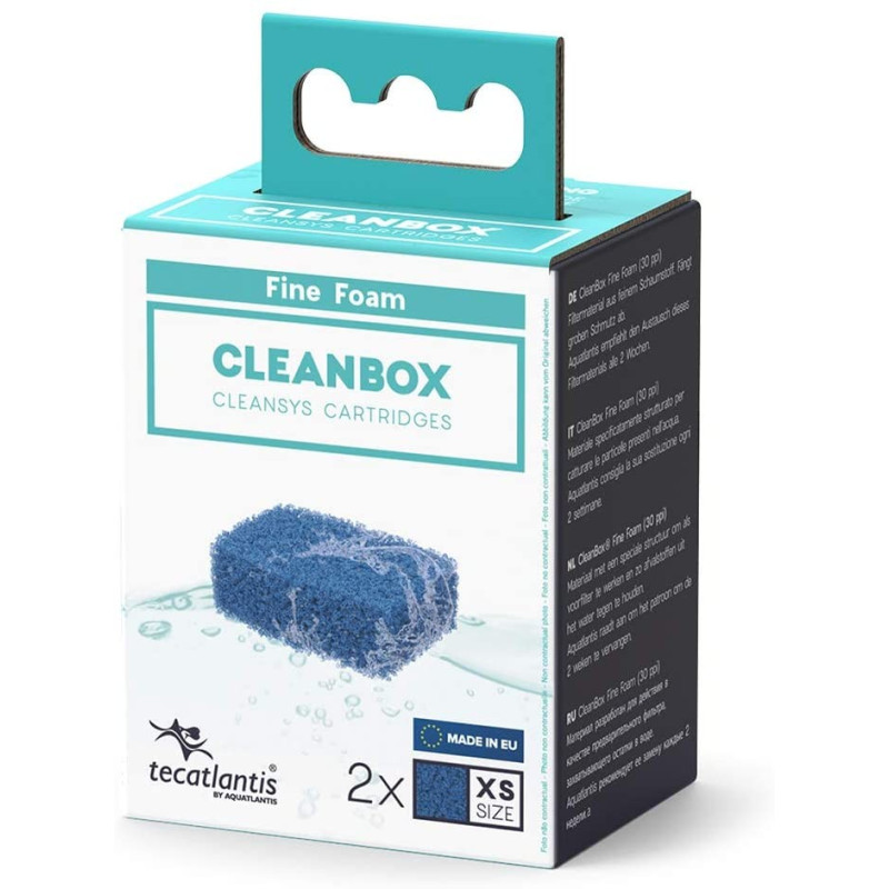 Aquatlantis CleanBox Espuma fina XS