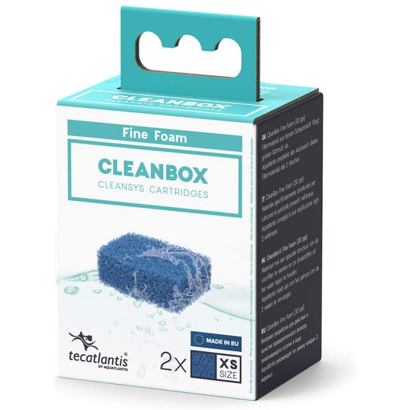 Aquatlantis CleanBox Fine Foam XS