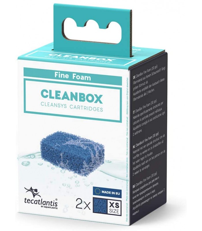 Aquatlantis CleanBox Espuma fina XS