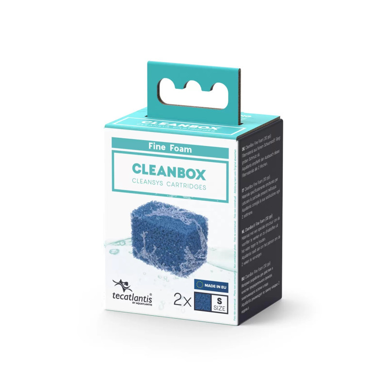Aquatlantis CleanBox Espuma fina S