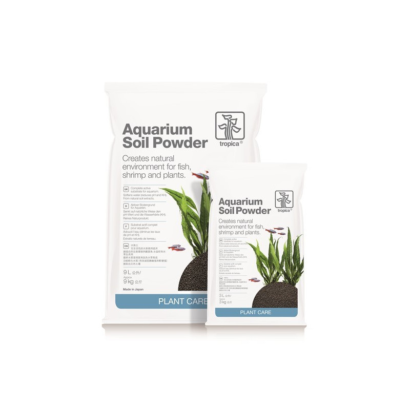 TROPICA Aquarium Soil 3L