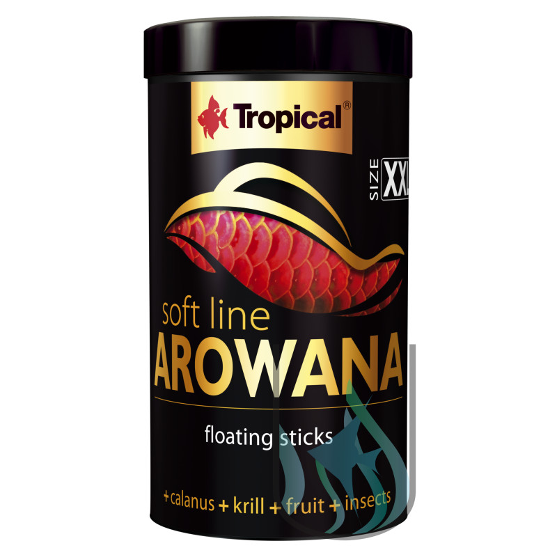 TROPICAL AROWANA SOFT LINE size XXL