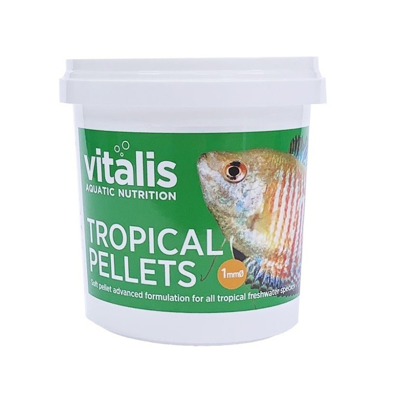 VITALIS Tropical Pellets XS