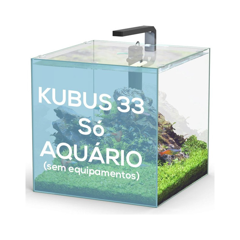 Aquário KUBUS 33L - Aquatlantis