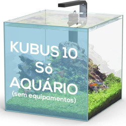 Aquário KUBUS 10L - Aquatlantis Aquário KUBUS 10L - Aquatlantis