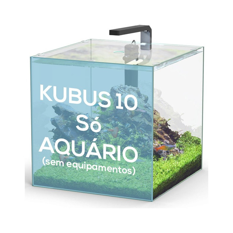 Acuario KUBUS 10L - Aquatlantis